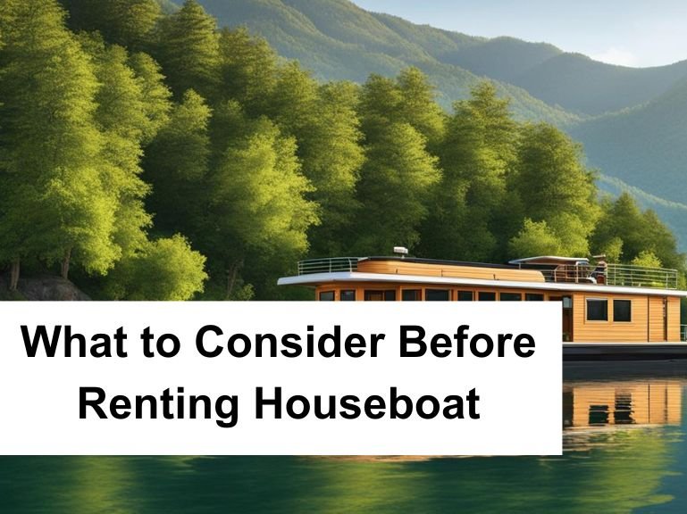 What to Consider Before Renting Houseboats