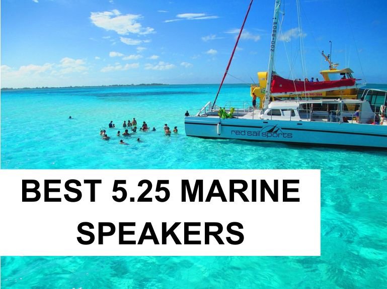 Best 5.25 Marine Speakers – Our Top Picks