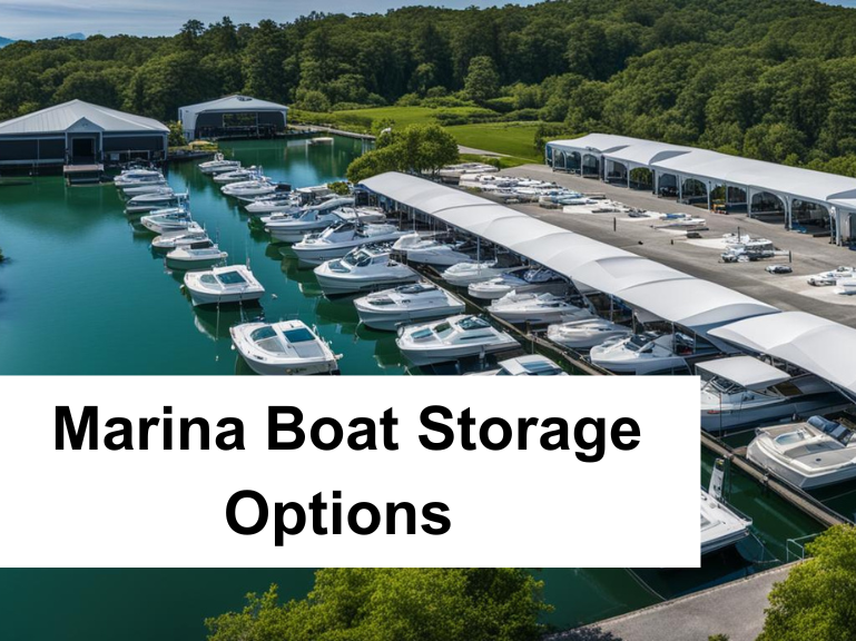Marina Boat Storage Options for Your Vessel