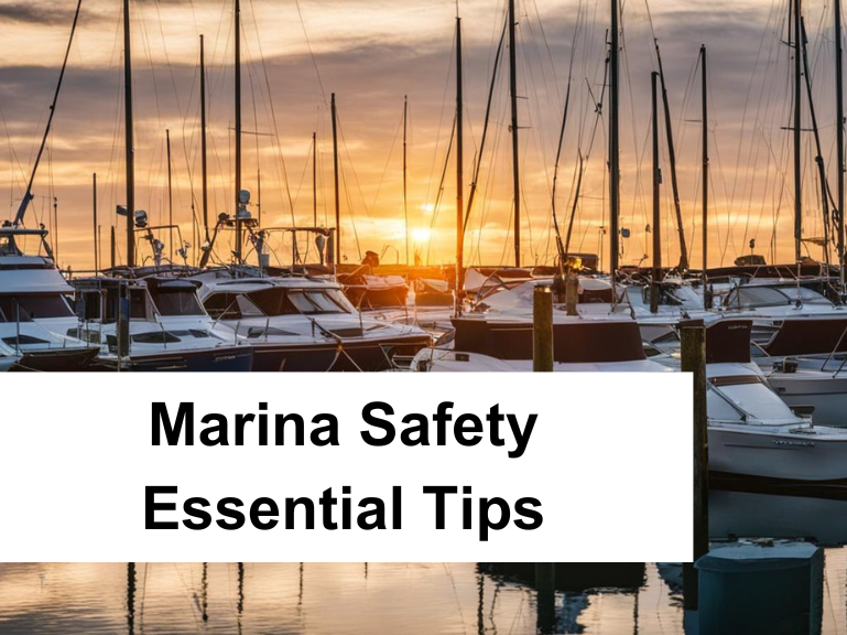 Marina Safety: Essential Tips for Boat Security
