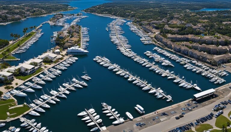 Marinas for Different Size Boats and Types
