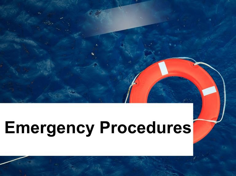 Boating Safety: Emergency Procedures