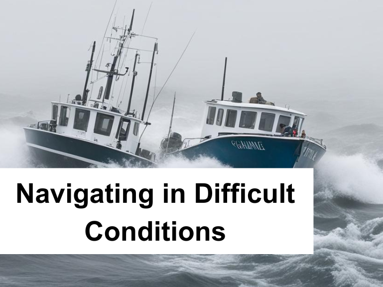 Boating Safety: Essential Skills for Navigating in Difficult Conditions