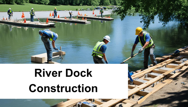 River Dock Construction: Key Steps & Tips