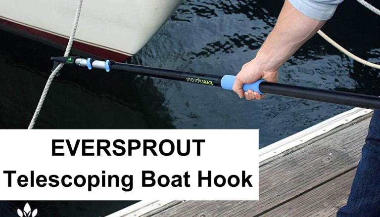 EVERSPROUT Telescoping Boat Hook Review