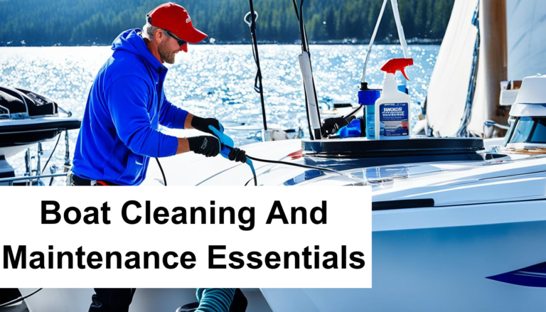 Boat Cleaning and Maintenance Essentials